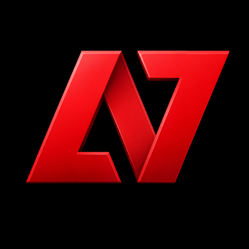 IC7 Game logo in bold red, white and gold design