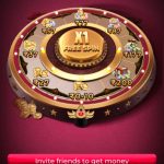 IC7 Game free spin and reward wheel