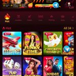 IC7 Game home page with online games