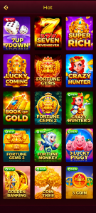 IC7 Game Hot Games Collection – 7Up 7Down, Super Rich, Fortune Gems and Crazy Hunter